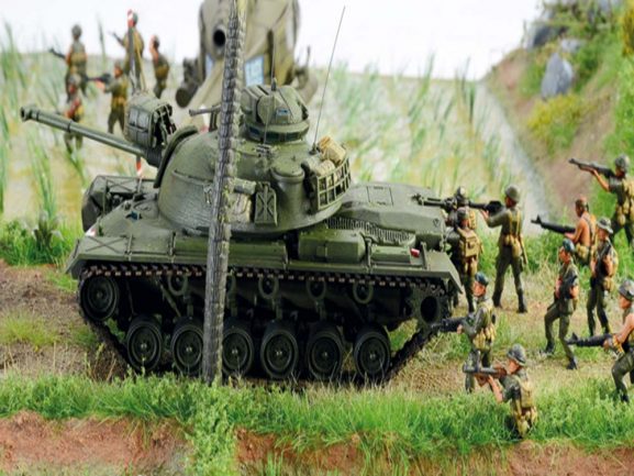 Миниатюра Operation Silver Bayonet - Vietnam War 1965 - Battle Set-фото17