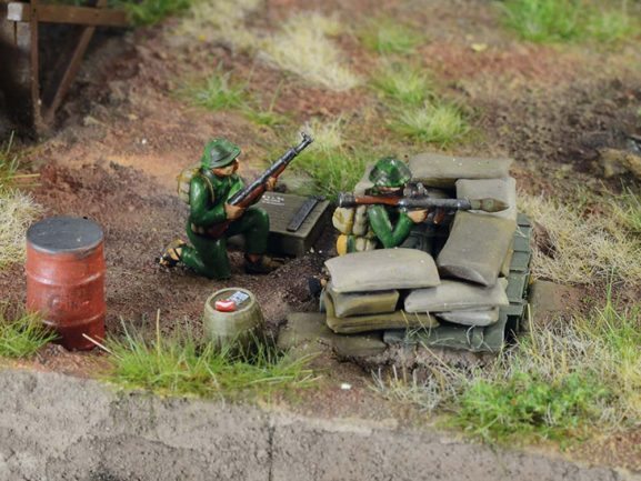 Миниатюра Operation Silver Bayonet - Vietnam War 1965 - Battle Set-фото21