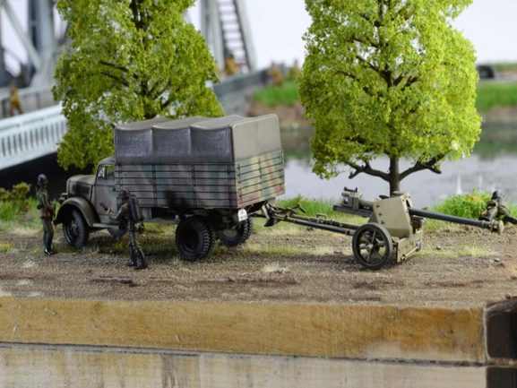 Миниатюра Pegasus Bridge - Battle Set-фото17