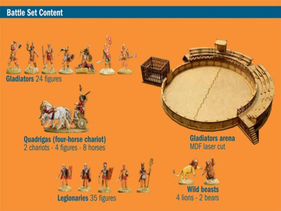 Миниатюра Gladiators Fight - Battle Set-фото5