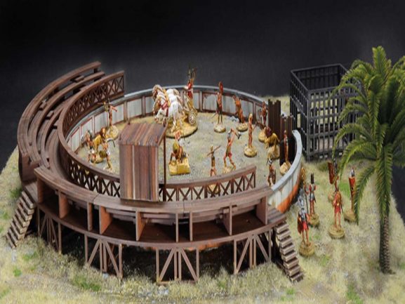 Миниатюра Gladiators Fight - Battle Set-фото6