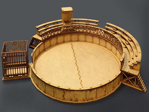 Миниатюра Gladiators Fight - Battle Set-фото8
