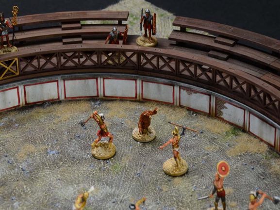Миниатюра Gladiators Fight - Battle Set-фото13