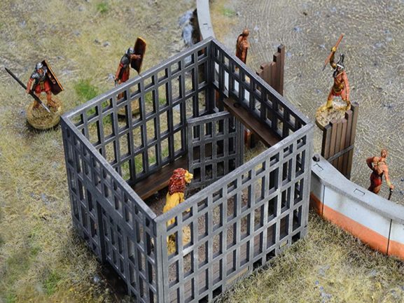 Миниатюра Gladiators Fight - Battle Set-фото14
