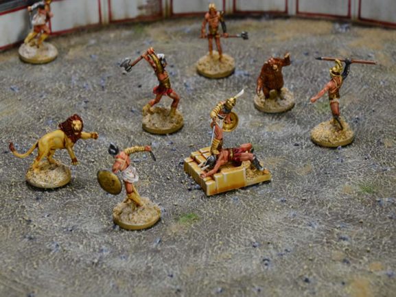 Миниатюра Gladiators Fight - Battle Set-фото18