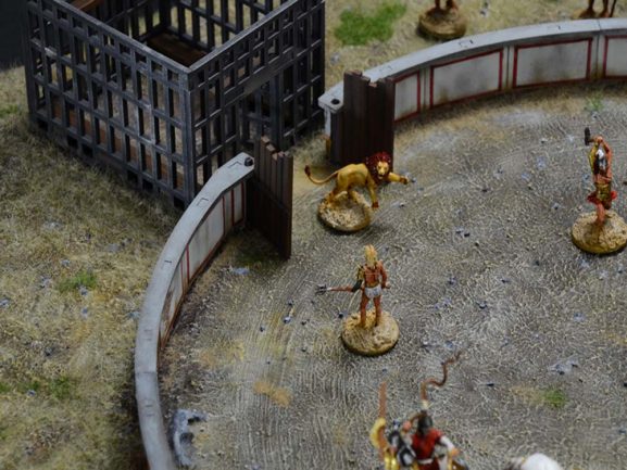 Миниатюра Gladiators Fight - Battle Set-фото19