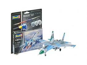 Многоцелевой советский истребитель Су-27 Flanker (Подарочный набор)-фото1
