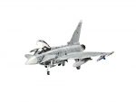 Одноместный многоцелевой истребитель Eurofighter Typhoon (1:144) (Подарочный набор)-фото2