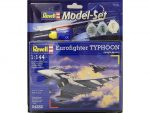 Одноместный многоцелевой истребитель Eurofighter Typhoon (1:144) (Подарочный набор)-фото1