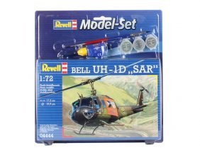 Американский многоцелевой вертолет Bell UH-1D SAR (Подарочный набор)-фото1