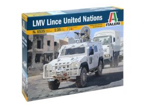 Многоцелевой бронированный автомобиль LMV LINCE ООН-фото1