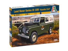Автомобиль Land Rover SERIES III 109 "Guardia Civil"-фото1