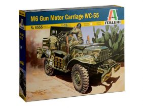 Самоходная артиллерийская установка M6 WC-55 с фигуркой-фото1