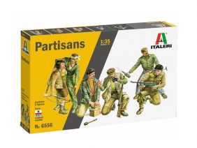 Партизаны (6 Фигур)-фото1