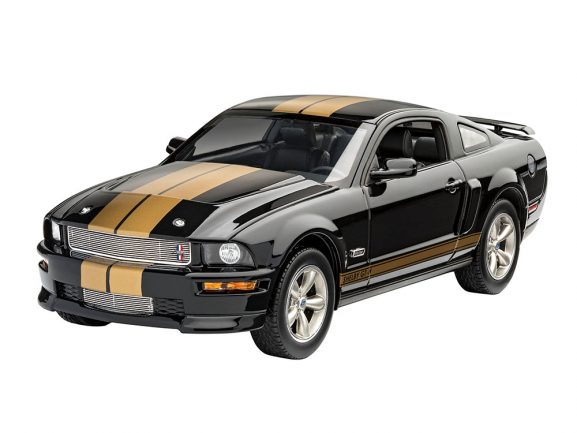 Автомобиль Ford Mustang Shelby GT-H (2006) (Подарочный набор)-фото2