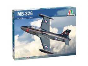 Учебно-тренировочный самолет Aermacchi MB-326 (1:48)-фото1