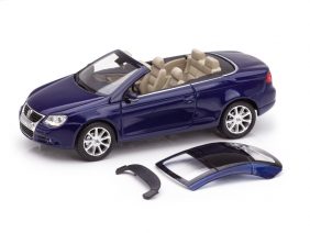 Автомобиль Volkswagen EOS синий металлик-фото1