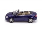 Автомобиль Volkswagen EOS синий металлик-фото4