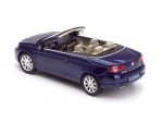Автомобиль Volkswagen EOS синий металлик-фото5