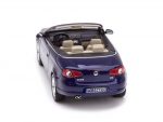 Автомобиль Volkswagen EOS синий металлик-фото2