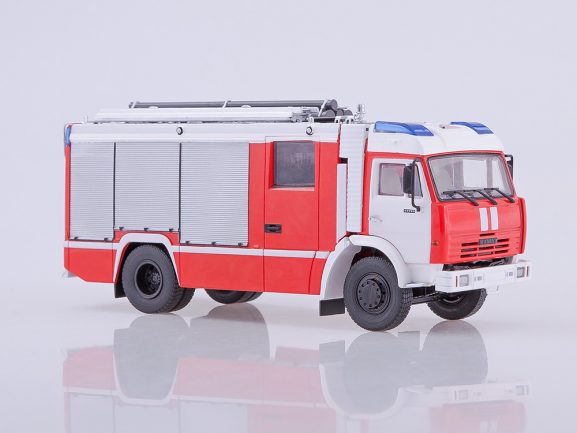 Пожарный автомобиль АЦ-3,2-40 (КАМАЗ-43253)-фото3