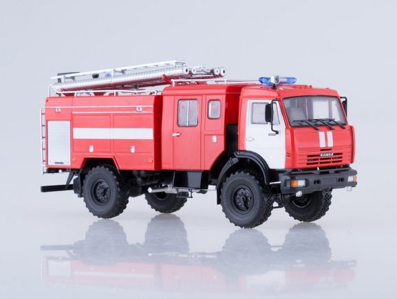 Пожарный автомобиль АЦ-3-40 (КАМАЗ-43502)-фото3