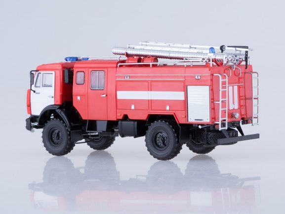 Пожарный автомобиль АЦ-3-40 (КАМАЗ-43502)-фото2