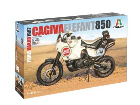 Мотоцикл Cagiva Elefant 850 Paris-Dakar 1987-фото1
