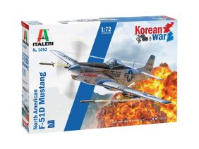 Истребитель P-51D (F-51D) Mustang Корейская война-фото1
