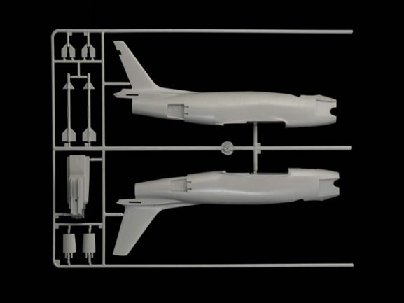 Американский истребитель North American FJ-2/3 Fury-фото2