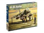 Британский истребитель-бомбардировщик Hawker Harrier AV-8A-фото1