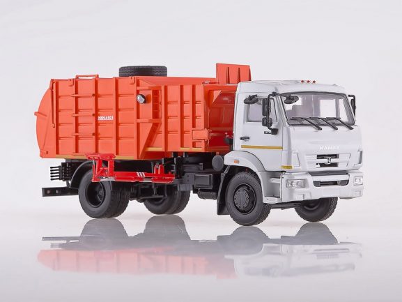 Мусоровоз с манипулятором МКМ-4503 (КАМАЗ-43253)-фото6
