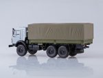 Грузовик КАМАЗ-53501 6x6 бортовой (с тентом)-фото2