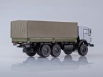 Грузовик КАМАЗ-53501 6x6 бортовой (с тентом)-фото6