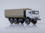 Грузовик КАМАЗ-53501 6x6 бортовой (с тентом)-фото8