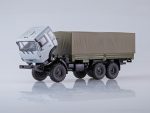 Грузовик КАМАЗ-53501 6x6 бортовой (с тентом)-фото9