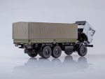 Грузовик КАМАЗ-53501 6x6 бортовой (с тентом)-фото10