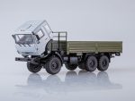 Грузовик КАМАЗ-53501 6x6 бортовой (с тентом)-фото11