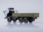 Грузовик КАМАЗ-53501 6x6 бортовой (с тентом)-фото17