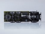 Грузовик КАМАЗ-53501 6x6 бортовой (с тентом)-фото14
