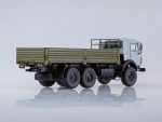 Грузовик КАМАЗ-53501 6x6 бортовой (с тентом)-фото16