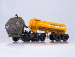 Седельный тягач КАМАЗ-54112 с полуприцепом-цементовозом ТЦ-11 (ПАО КАМАЗ)-фото9