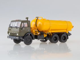 Вакуумная машина КО-505 на шасси КАМАЗ-53213 (ПАО КАМАЗ)-фото1