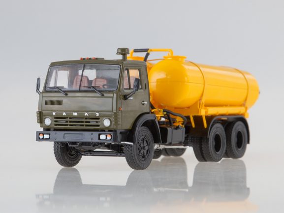 Вакуумная машина КО-505 на шасси КАМАЗ-53213 (ПАО КАМАЗ)-фото5