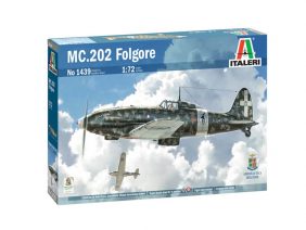Итальянский истребитель Macchi MC.202 Folgore-фото1