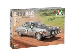 Автомобиль Mercedes-Benz 450SLC Rallye Bandama 1979-фото1