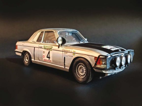 Автомобиль Mercedes-Benz 450SLC Rallye Bandama 1979-фото3