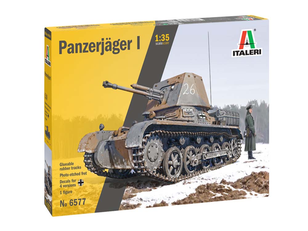 Немецкий истребитель танков Panzerjager I-фото1