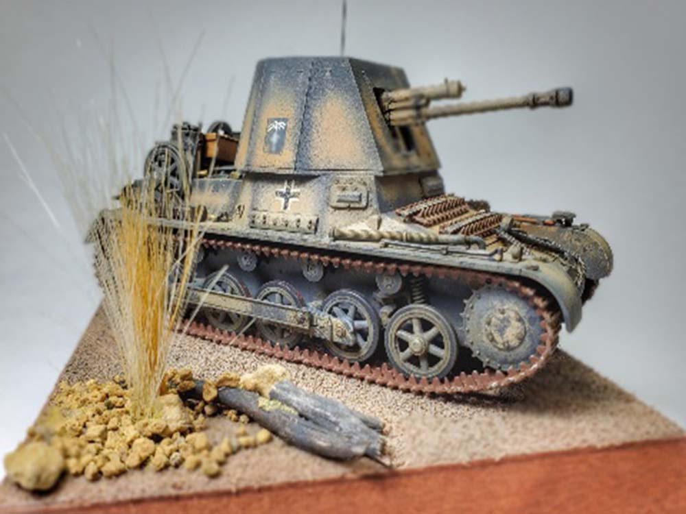 Немецкий истребитель танков Panzerjager I-фото2