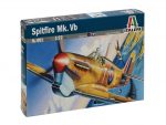 Британский истребитель Spitfire Mk. Vb (Italeri)-фото1